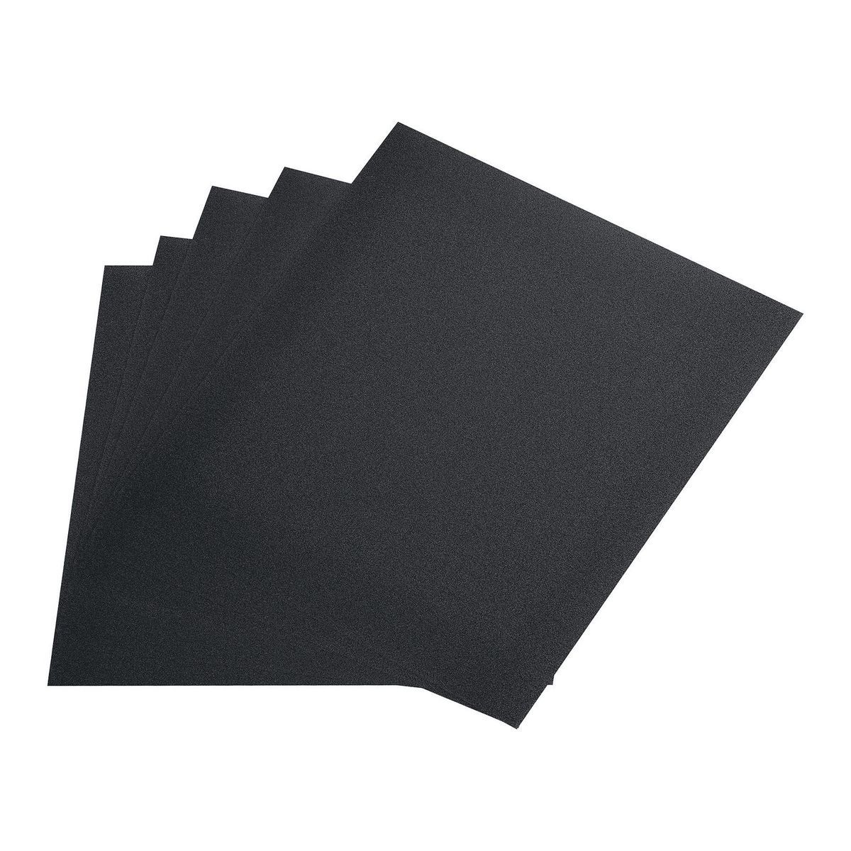 9 in. x 11 in. 220 Grit Wet/Dry Sanding Sheets 5-Pack D928623