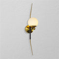 6" Integrated LED Wall Sconce in Antique Brass E1405