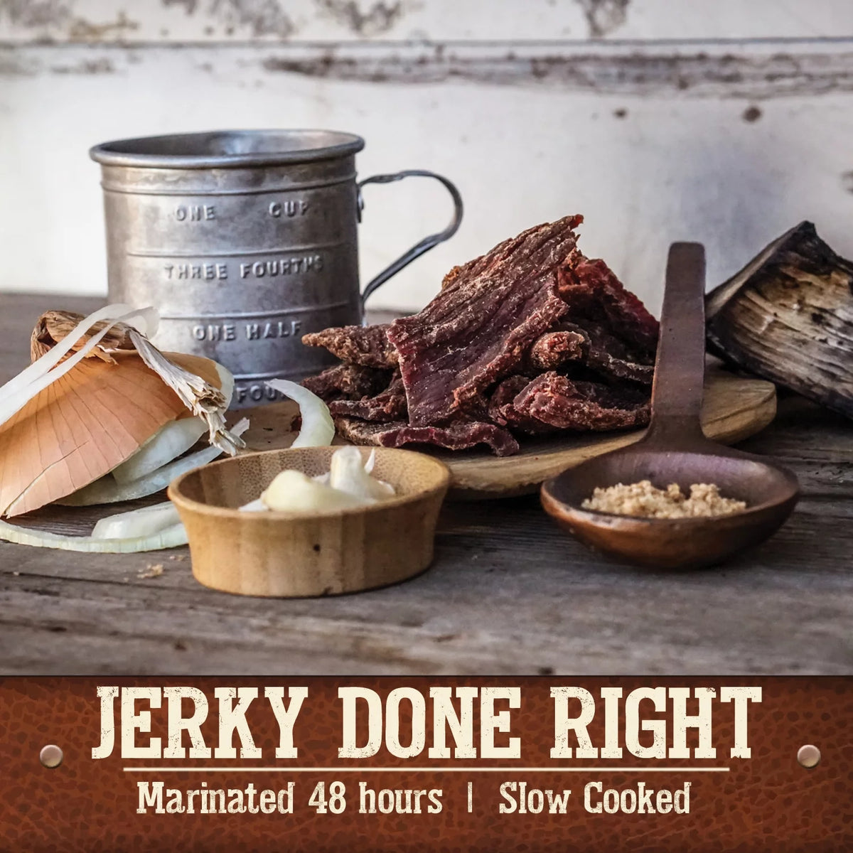 Beef Jerky 10oz Resealable Bag M975647