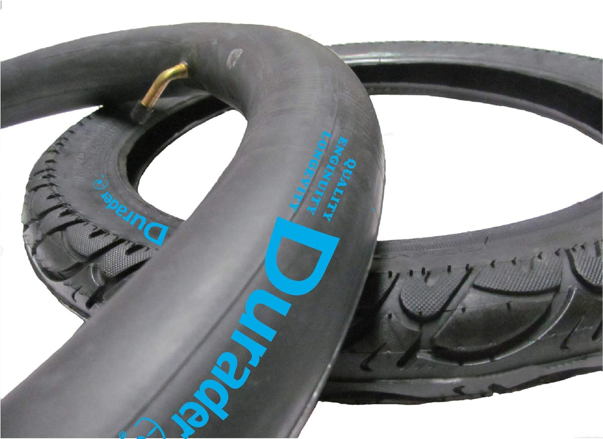 16x2.125 Tube with Angled Valve & Tire Set, Pack of 2 W541