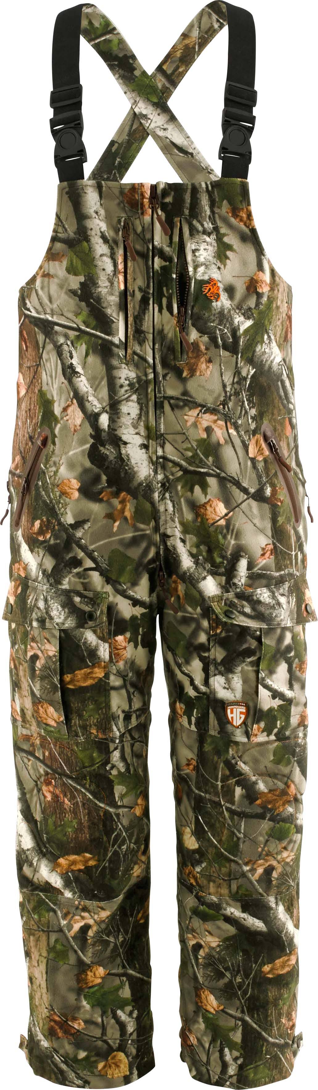 Camo Hunting Bibs E844