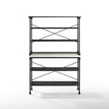 Matte Black Baker's Rack A115