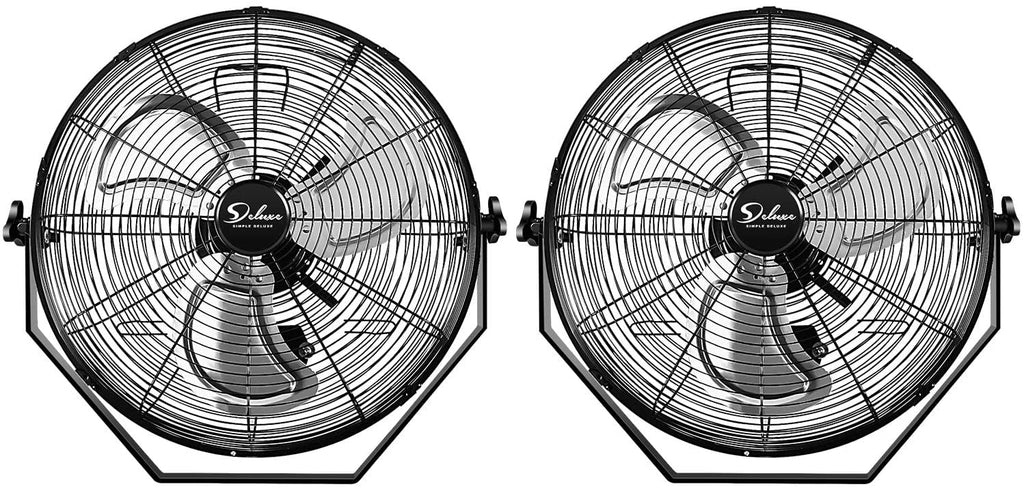 18'' 3 Speed Metal Ventilation Fan 2-Pack F5922