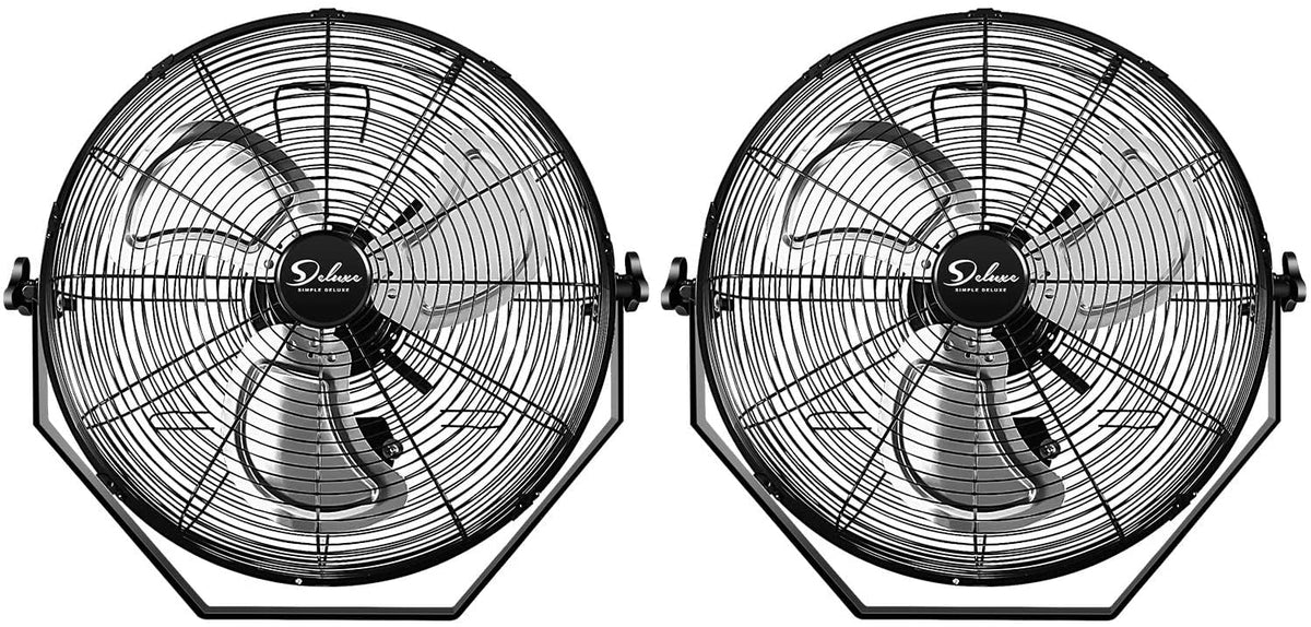 18'' 3 Speed Metal Ventilation Fan 2-Pack F5922