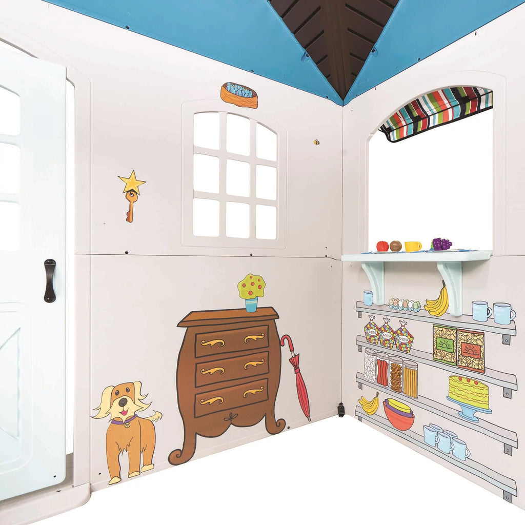 Kid's Outdoor Playhouse H924