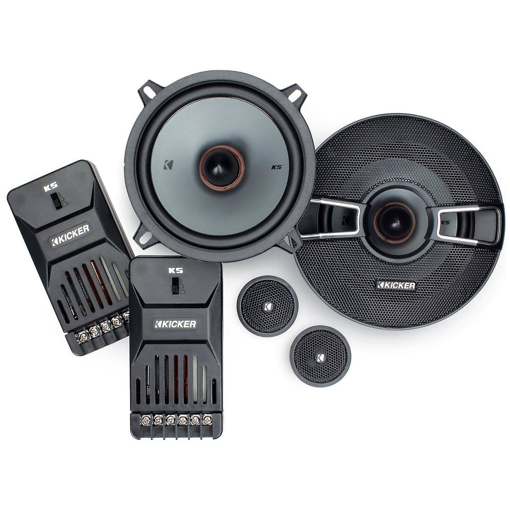 2-Way Car Speakers - Pair Q440675