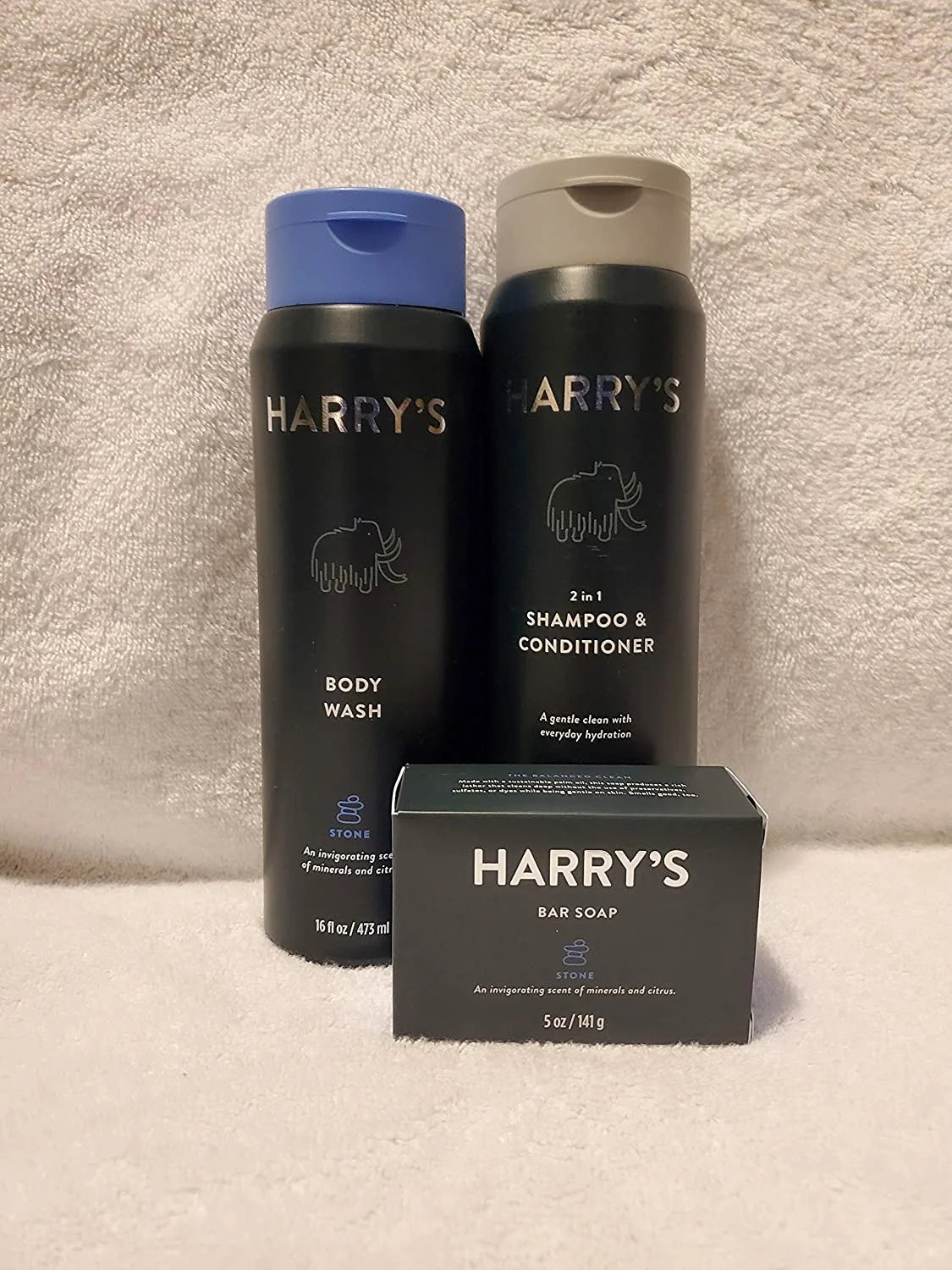 Shampoo, Body Wash and Bar Soap Grooming Set Z335