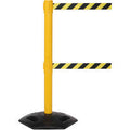 Red Twin Retractable Belt Barrier T34223