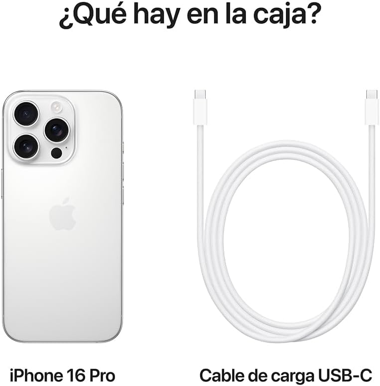 iPhone 16 Pro 256GB Black Titanium Unlocked D768