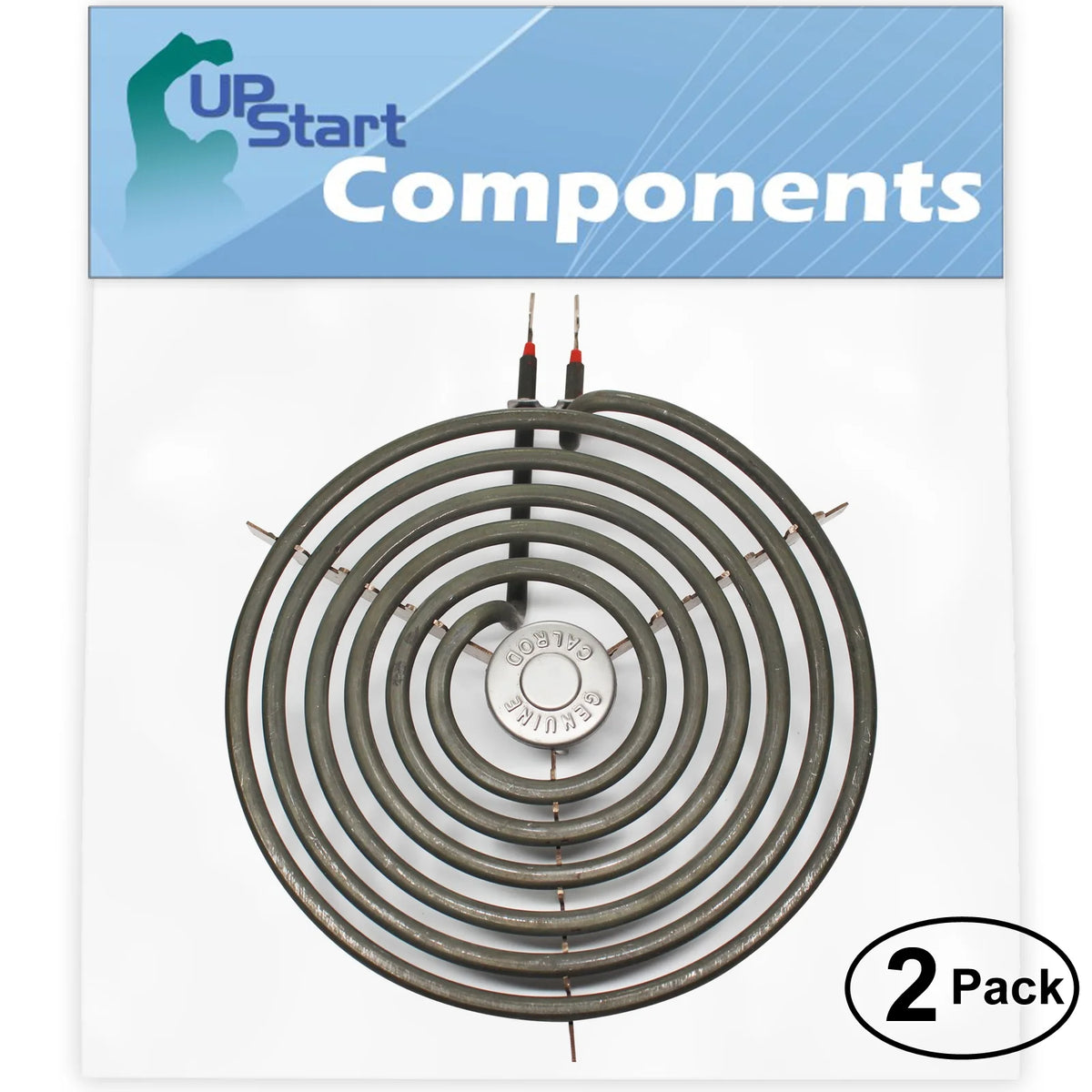 2-Pack 8 inch 6 Turns Surface Burner Element for Range I767