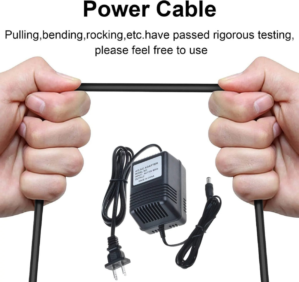 AC/AC Adapter Power Supply Cord Cable Wall Charger R93346