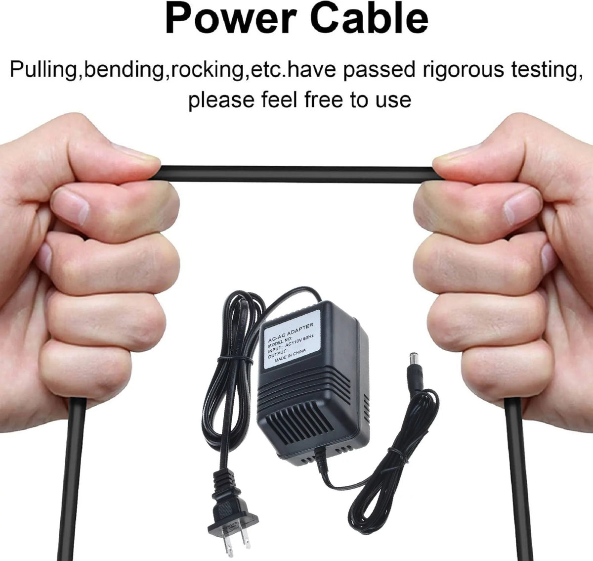 AC/AC Adapter Power Supply Cord Cable Wall Charger R93346