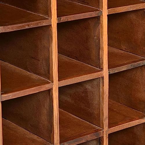 Solid Wood Wine Rack for 16 Bottles F63007