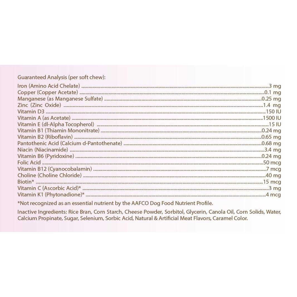 Terrier Multi-Vitamin Soft Chews K816587