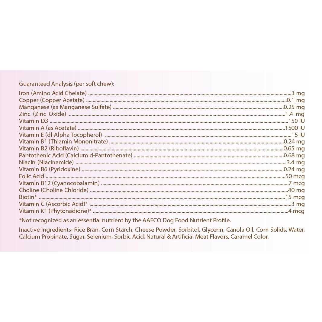 Terrier Multi-Vitamin Soft Chews K816587