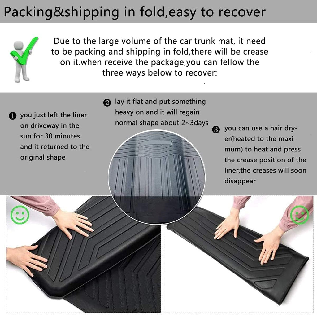 Cargo Liner Trunk Mat for Jeep Grand Cherokee F1115