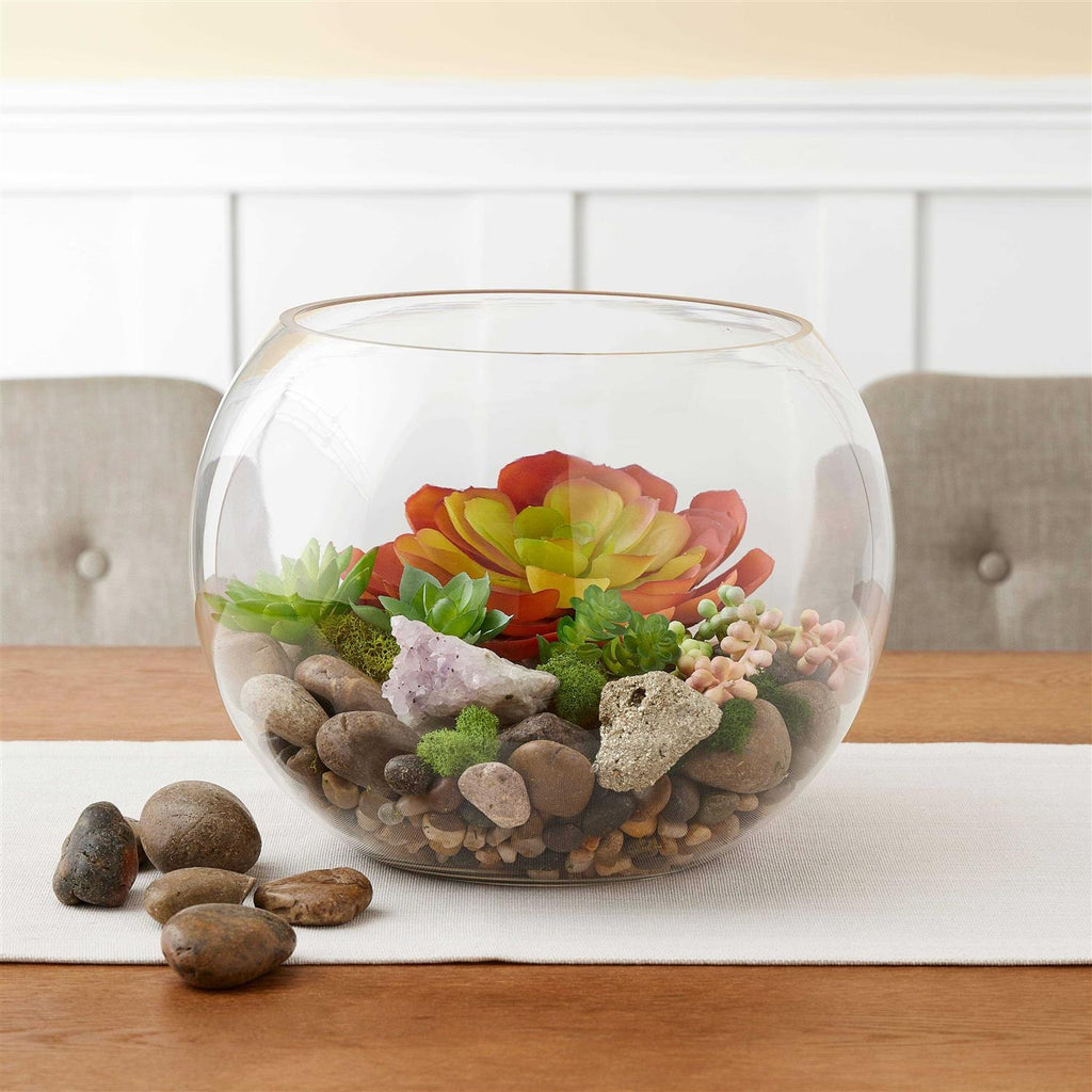 Glass Bubble Ball Bowl T6662