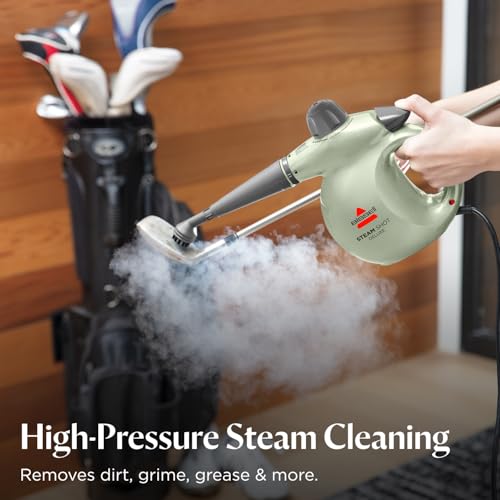 Handheld Pressurized Steamer with 10 Cleaning Tools W142963