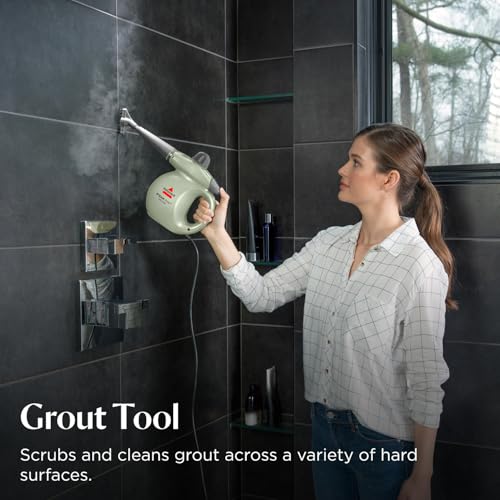 Handheld Pressurized Steamer with 10 Cleaning Tools W142963