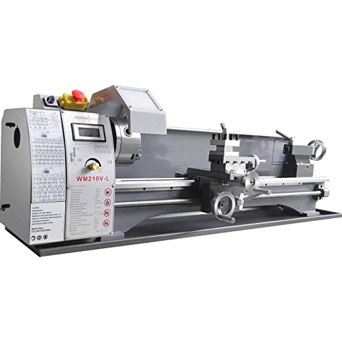 8.3'' x 29.5'' Benchtop Metal Lathe with Tool Box C89801
