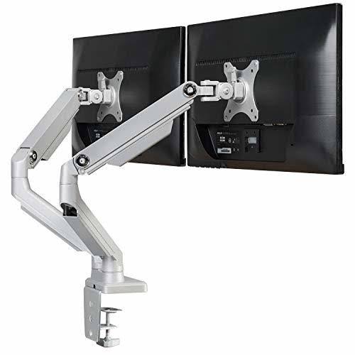 Dual Arm Monitor Stand with VESA Mount Q8874