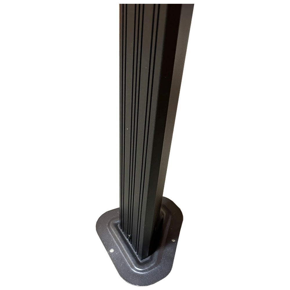 10x12 Gazebo Replacement Canopy Top Cover Q849