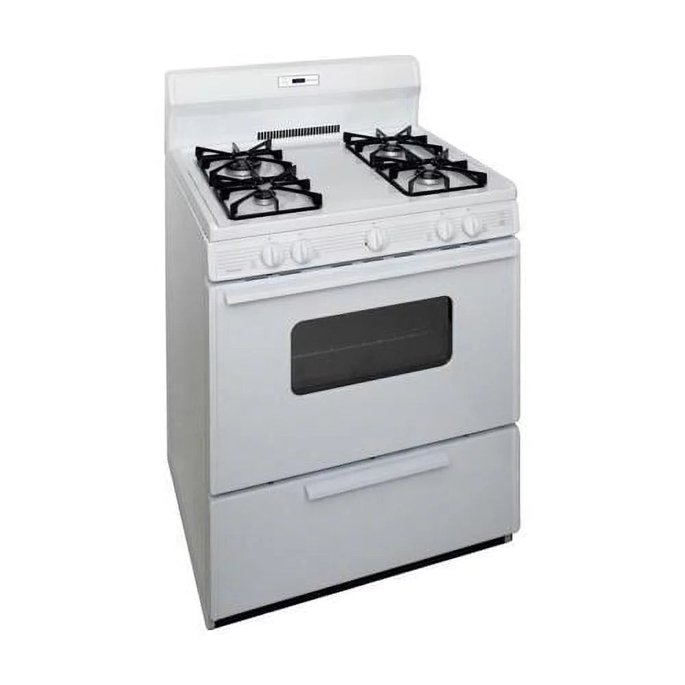 30" Free Standing Gas Range White F971739