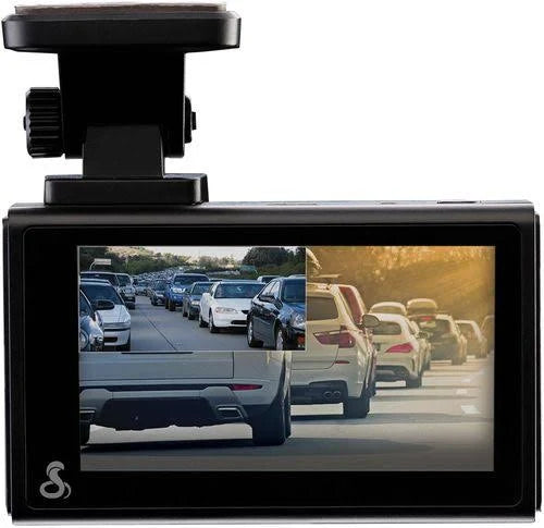 Dual-View Smart Dash Cam W5855