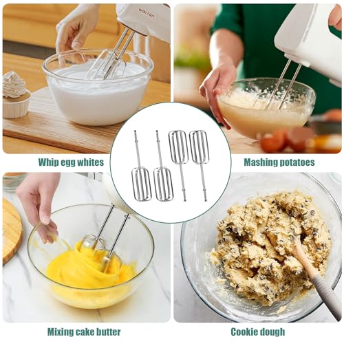 Hand Mixer Replacement Beaters X310