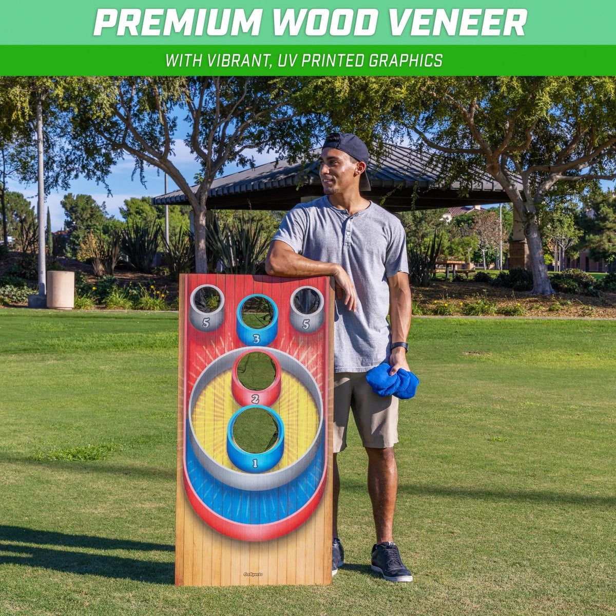 Cornhole Game Bean Bag Toss X590