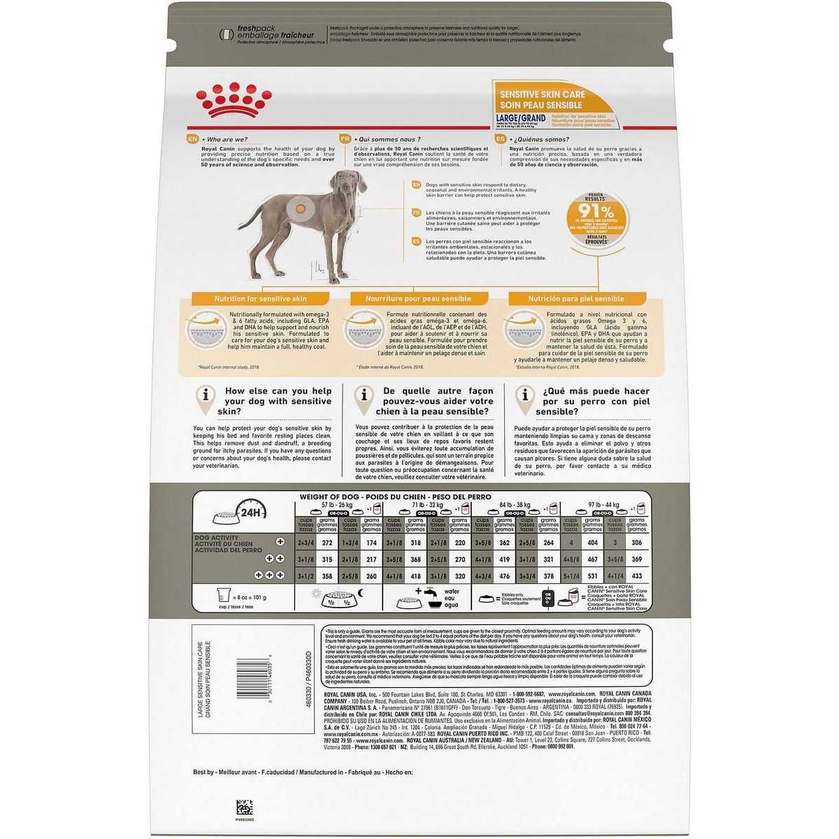 Large Breed Dry Dog Food C326837