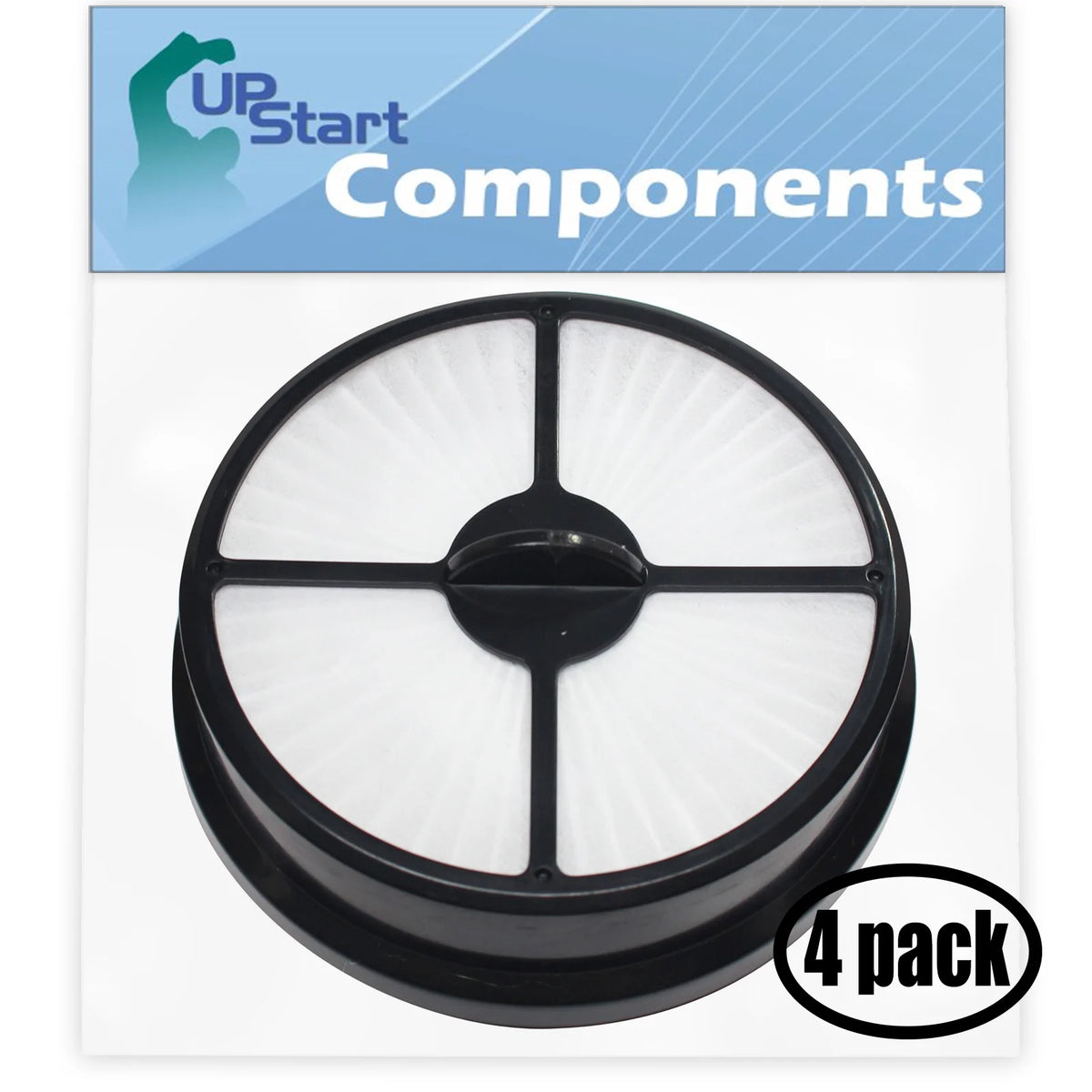 4-Pack Replacement Vacuum HEPA Filter N667359