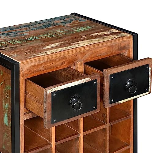 Solid Wood Wine Rack for 16 Bottles F63007