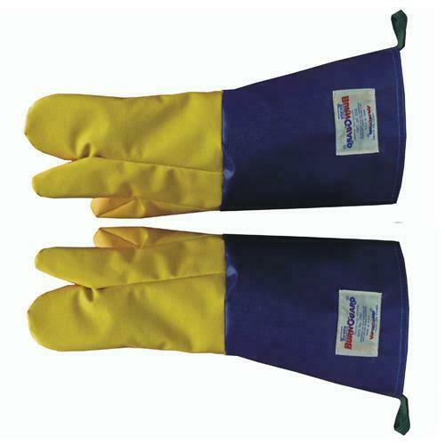 18 in BurnGuard QuicKlean 3-Finger Glove J12628