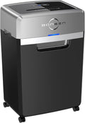 16-Sheet Micro-Cut Paper Shredder with 7.9-Gallon Pullout Basket U18072