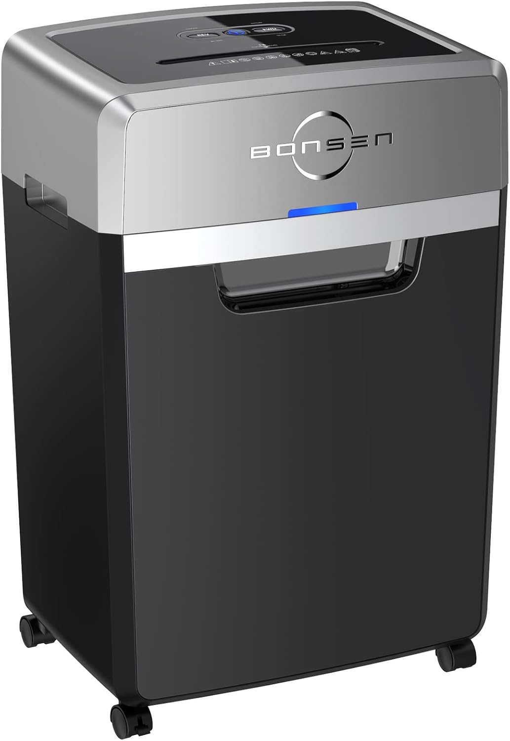 16-Sheet Micro-Cut Paper Shredder with 7.9-Gallon Pullout Basket U18072