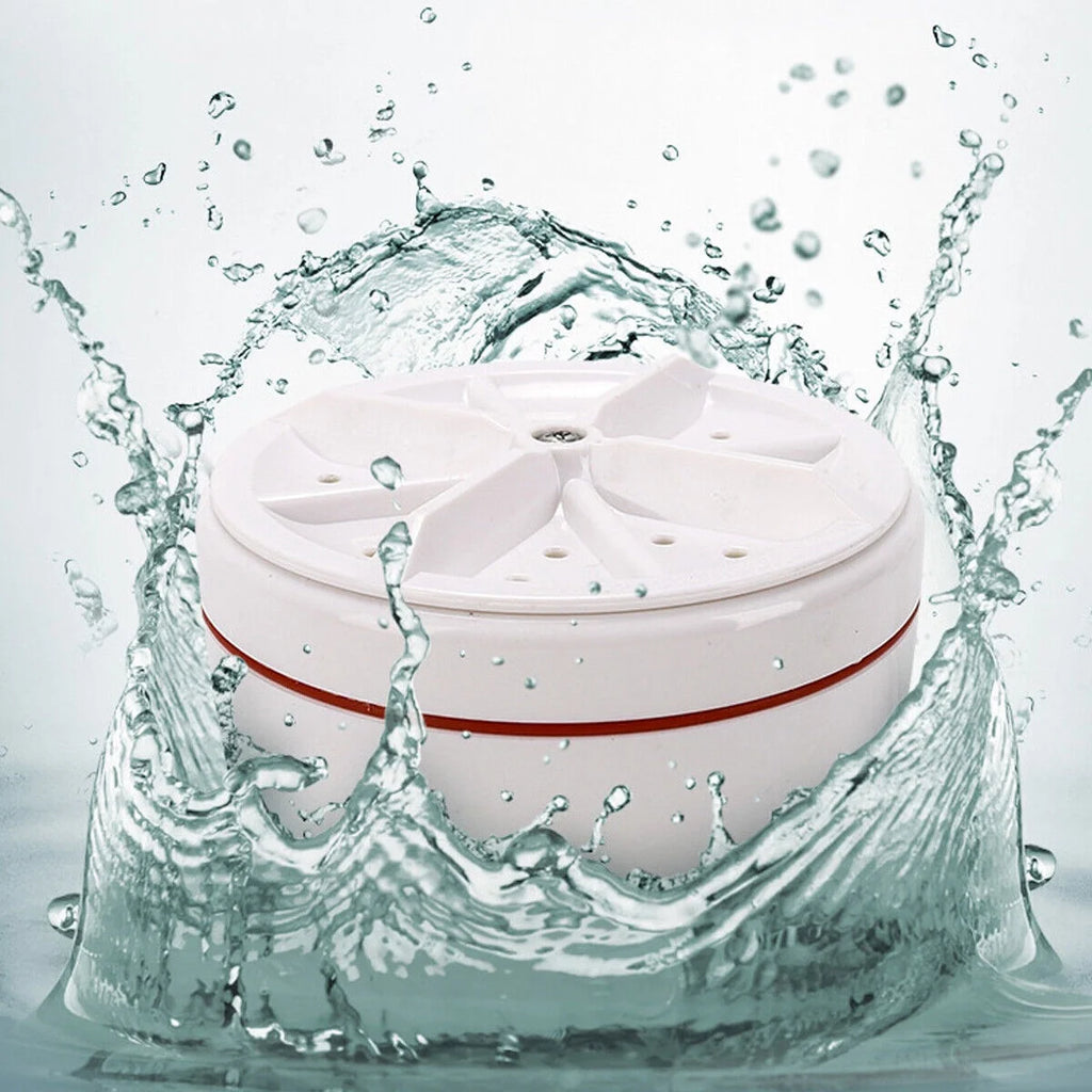 Ultrasonic Turbine Portable Mini Washing Machine Y666