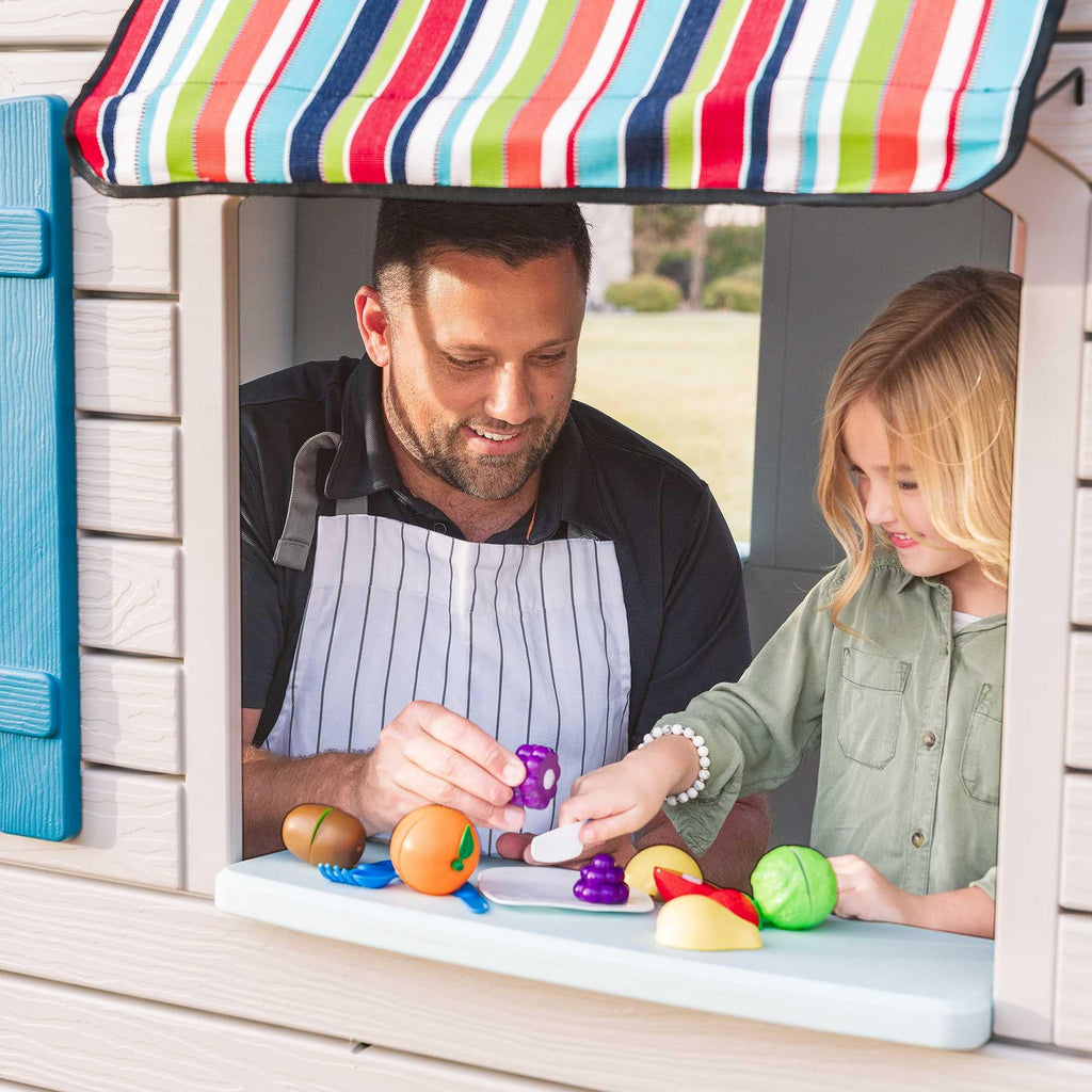 Kid's Outdoor Playhouse H924