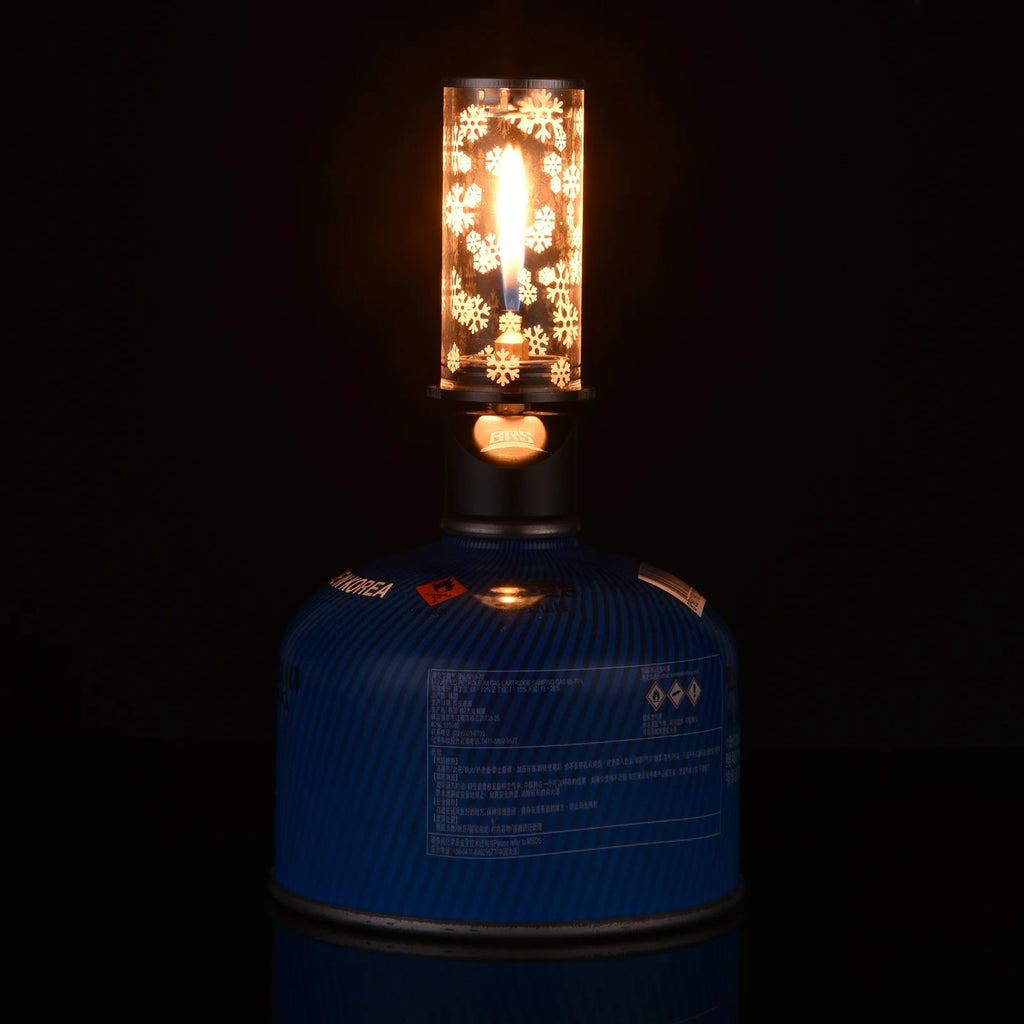 Portable Compact Butane Gas Lantern A58126