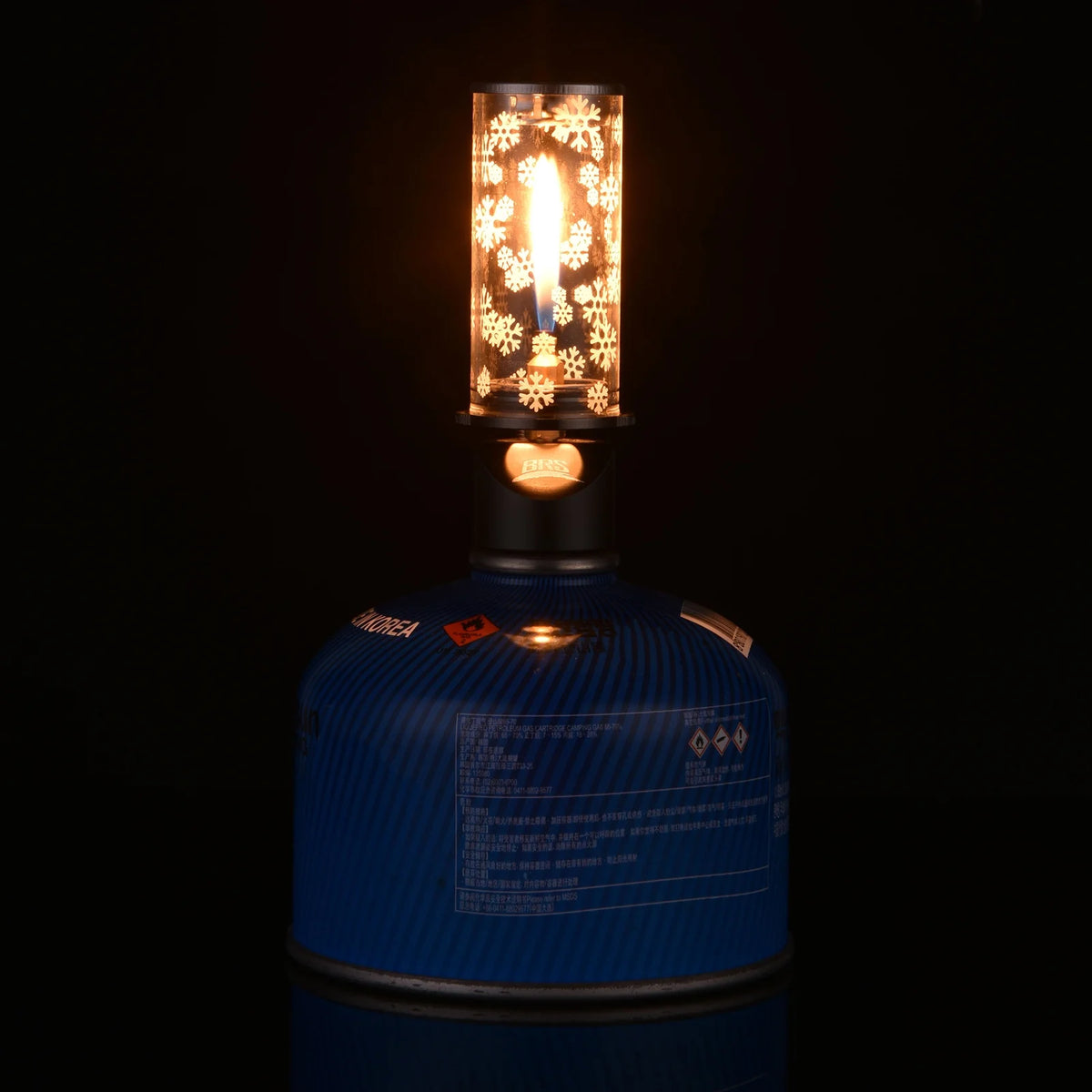 Portable Compact Butane Gas Lantern A58126