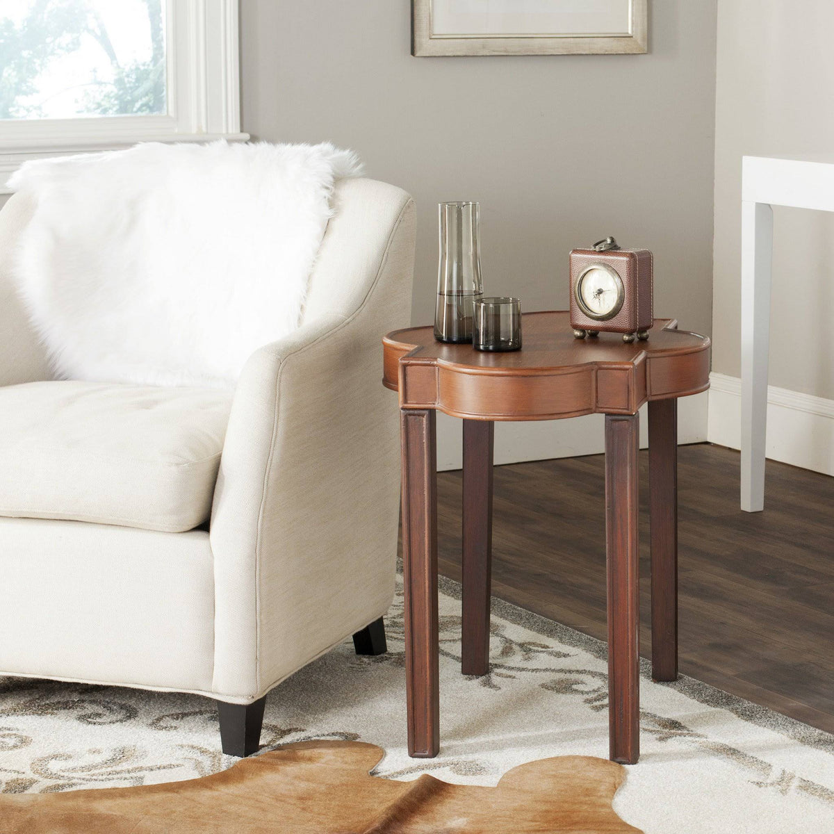 Brown End Table A35321