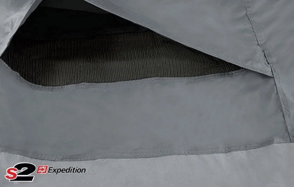 Gray RV Cover for 25-26 Feet Y375