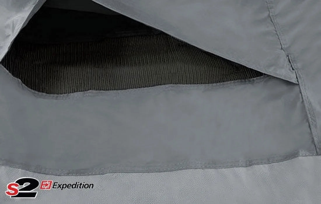 Gray RV Cover for 25-26 Feet Y375