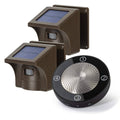 Solar Wireless Driveway Alarm Outdoor Weather Resistant Motion Sensor & Detector O18732