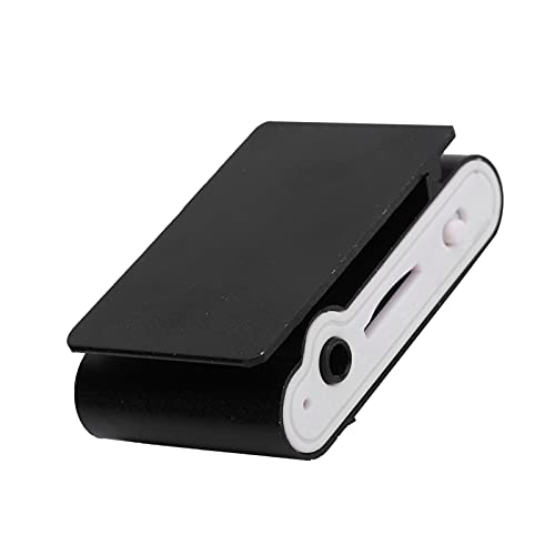 Portable mini MP3 music player with LCD screen and memory card slot (Black) M145660