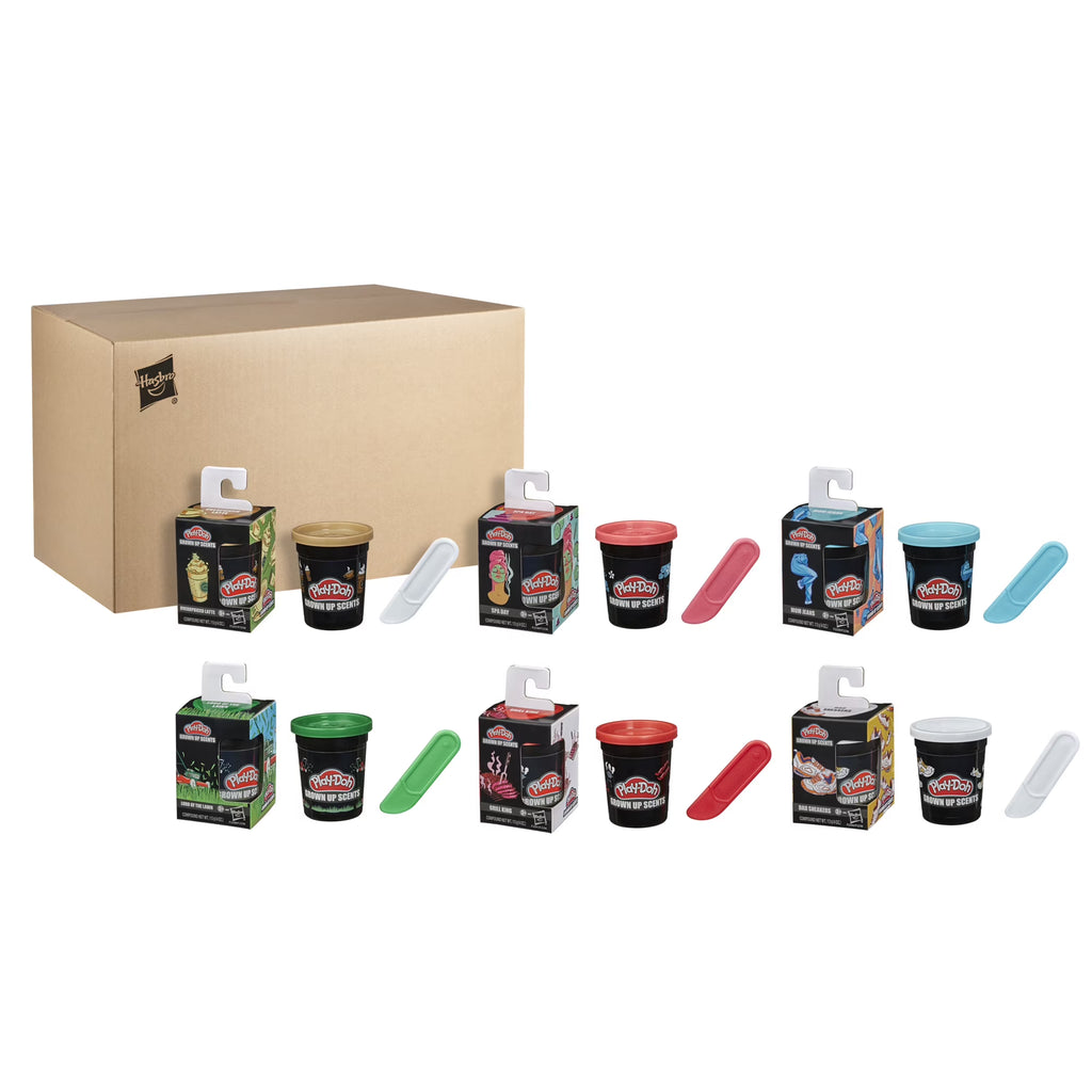 6 Colors Scented Compound Multipack B28458