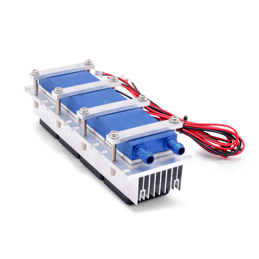 12Vdc 30A Thermoelectric Peltier Refrigeration Cooler Semiconductor Cooling Diy Kit G165