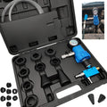 Coolant Refill Tool with 8 Adapter Sleeves and Pressure Gauge L9163