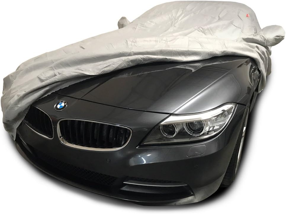 Custom Fit Car Cover Heavy Duty Weatherproof (Gray) W870070