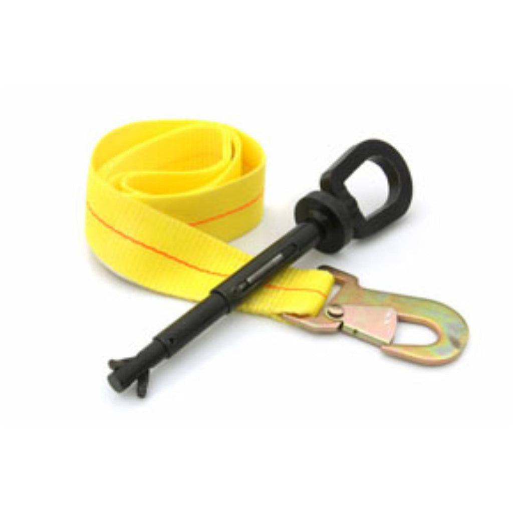 Tow Eye with Safety Strap Z760207